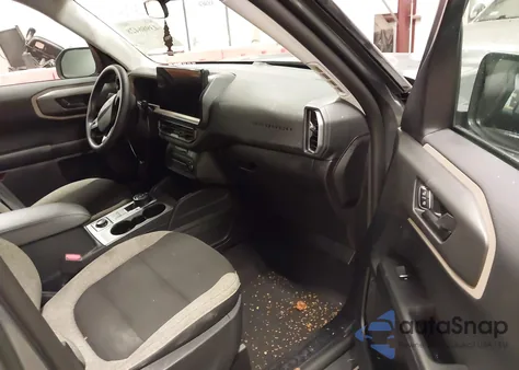 2025 Ford Bronco Sport Big Bend from USA, damaged, VIN 3FMCR9BN6SRE61265